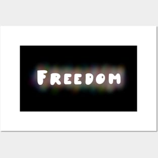 Freedom Posters and Art